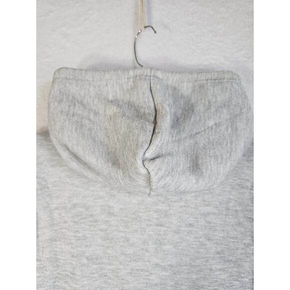 NWT NBA Brooklyn Nets Ultra Game Men's Basketball Pullover Gray Hoodie Sz Med - Picture 10 of 13